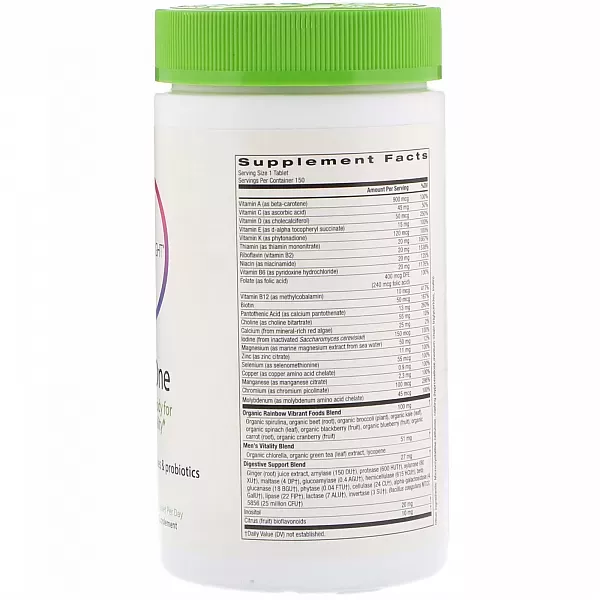 Just Once Men's One Food-Based Multivitamin �������� ��������� ��� ������