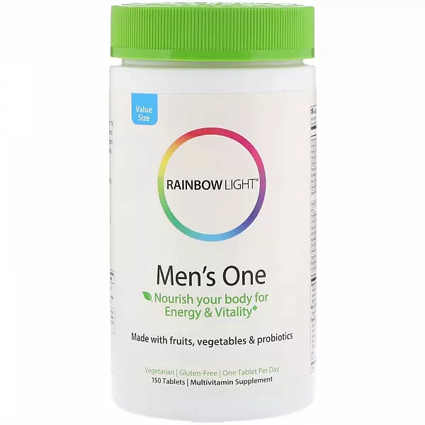 Just Once Men's One Food-Based Multivitamin �������� ��������� ��� ������