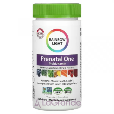 Just Once, Prenatal One, Food-Based Multivitamin, 90/150 Tablets    (Prenatal One) 90/150 