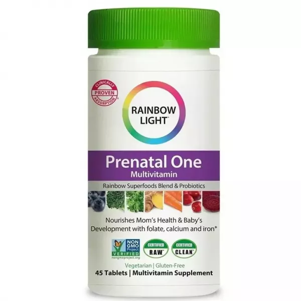 Just Once Prenatal One Food-Based Multivitamin �������� ��� ����������
