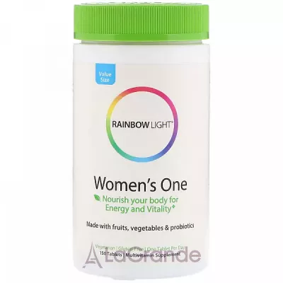 Just Once, Women's One, Food-Based Multivitamin, 90/150 Tablets ³   (Women's One) 90/150 