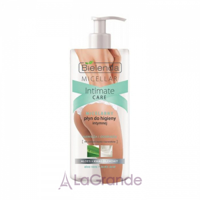 Bielenda Micellar Intimate Care Aloe Vera And Lacric Acid Gel      