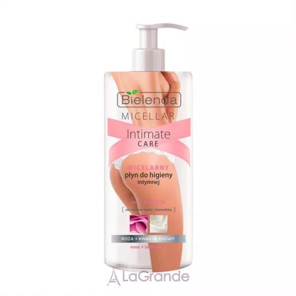 Bielenda Micellar Intimate Care Rose Lacric Acid Gel ̳�������� ���� ��� ������� �㳺�� 