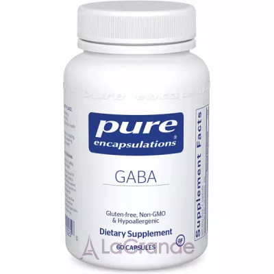 Pure Encapsulations GABA  (- ) 700 