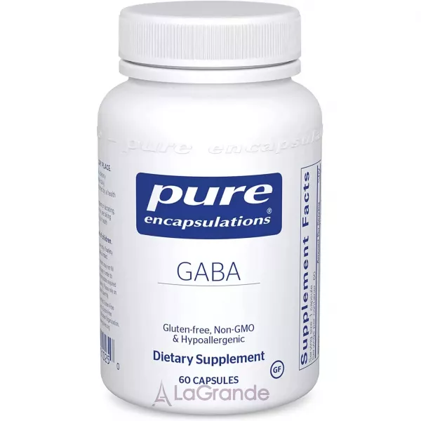 Pure Encapsulations GABA ���� (�����-������������� �������) 700 ��