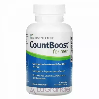 Fairhaven Health CountBoost for Men   