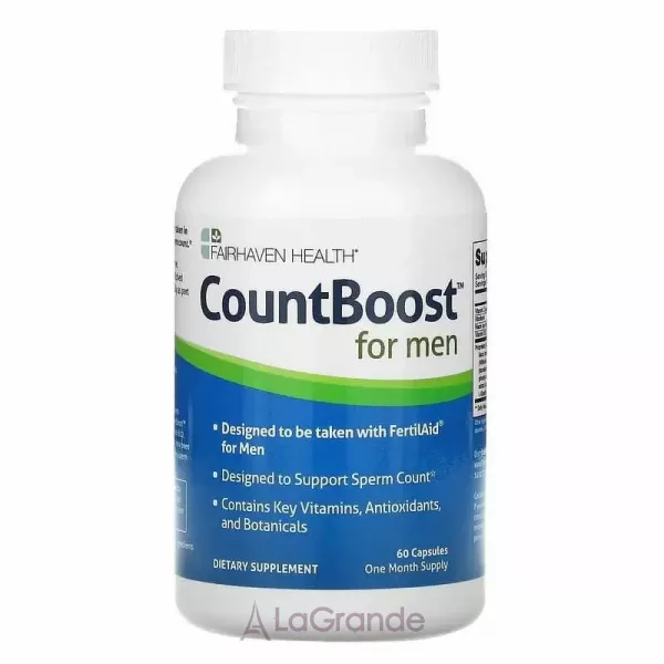 Fairhaven Health CountBoost for Men �������������� �������� ������