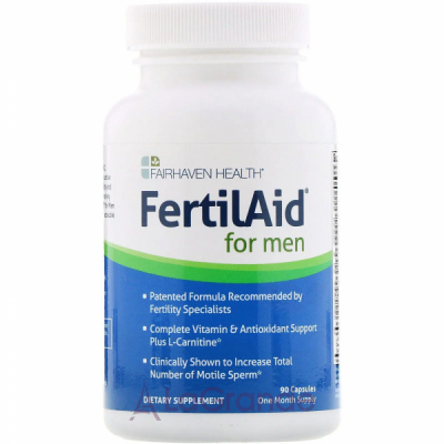 Fairhaven Health Fertilaid for Men   