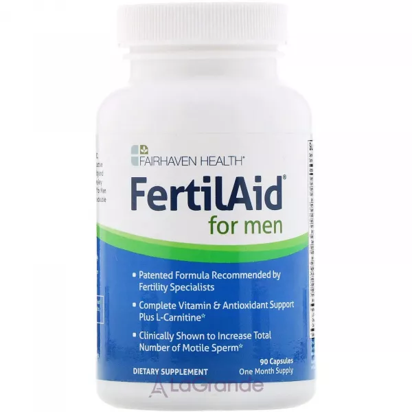 Fairhaven Health Fertilaid for Men �������������� �������� ������ 