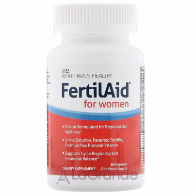 Fairhaven Health FertilAid for Women   