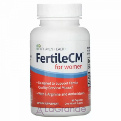 Fairhaven Health FertileCM for Women   