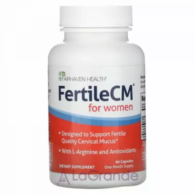 Fairhaven Health FertileCM for Women   