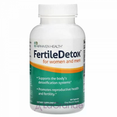 Fairhaven Health FertileDetox     