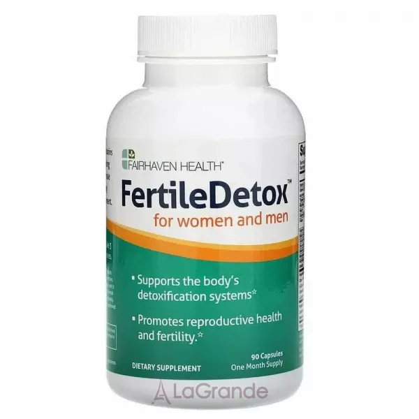Fairhaven Health FertileDetox ������ ��� ������ � ������