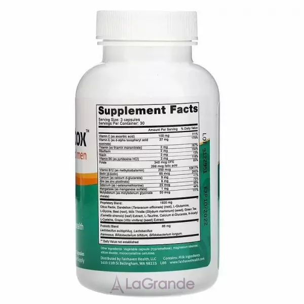 Fairhaven Health FertileDetox ������ ��� ������ � ������