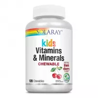 Solaray Kids Vitamins & Minerals Black Cherry �������� � �������� ��� ����� � ����������� ���������