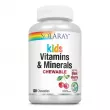 Solaray Kids Vitamins & Minerals Black Cherry        