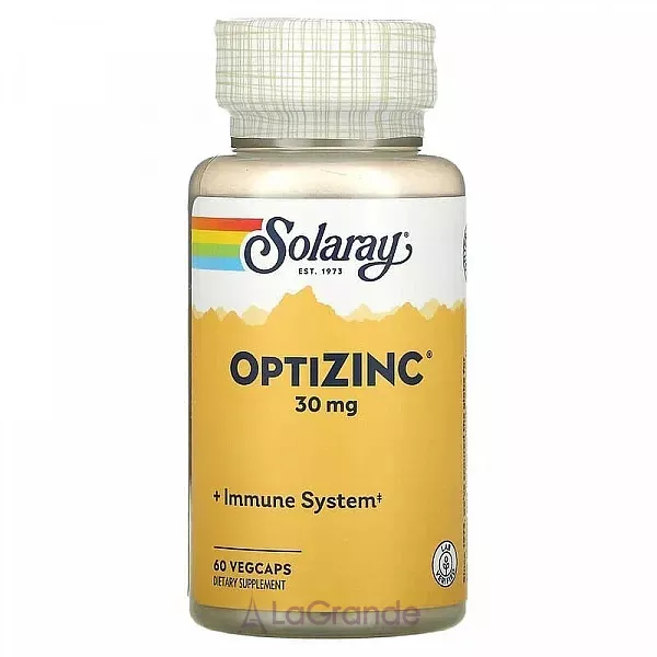 Solaray OptiZinc ����������� ������� 