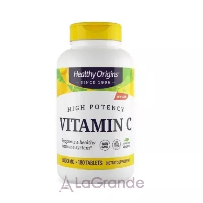 Healthy Origins Vitamin C 1000 mg  C 1000   