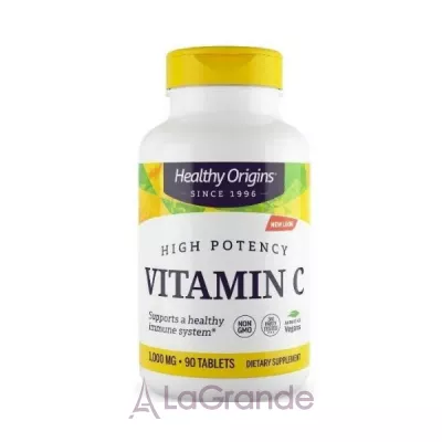 Healthy Origins Vitamin C 1000 mg ³  1000   