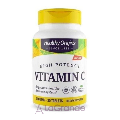 Healthy Origins Vitamin C 1000 mg  C 1000   