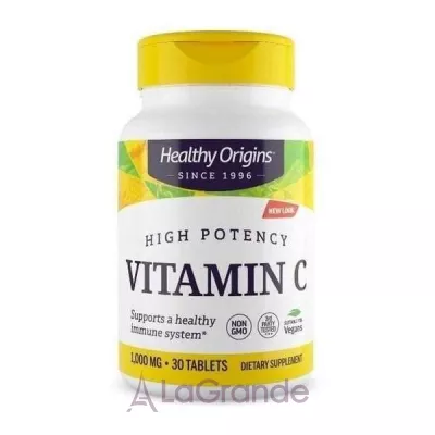 Healthy Origins Vitamin C 1000 mg ³  1000   