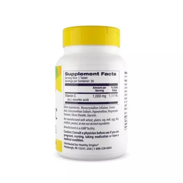 Healthy Origins Vitamin C 1000 mg ³���� � 1000 �� � ���������