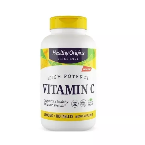 Healthy Origins Vitamin C 1000 mg ³���� � 1000 �� � ���������