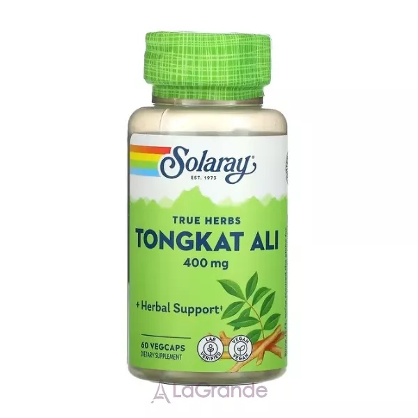Solaray Tongkat Ali 400mg ĳ������ ������� �������� �볻