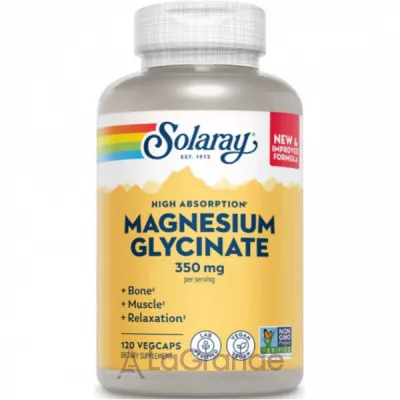 Solaray Magnesium Glycinate 350 mg   