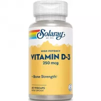Solaray Super Strength Vitamin D-3 250mcg ������� ������� "������� D-3"