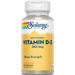 Solaray Super Strength Vitamin D-3 250mcg 60pcs
