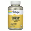 Solaray Calcium Citrate with D3 1000mg ĳ      D3