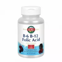 KAL B6 B12 Folic acid Lozenge ³����� B-6 B-12 ��볺�� ������� ��������� � ������ ���