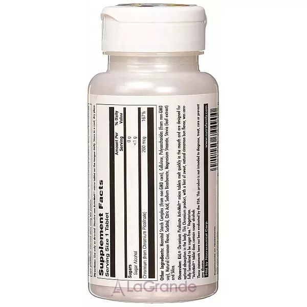 KAL Chromium Picolinate ActivMelt Cinnamon Bun 200mcg ��������� ����� �� ������ ������� � ������� ������������������ ��������