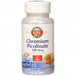 KAL Chromium Picolinate ActivMelt Cinnamon Bun 200mcg 120pcs