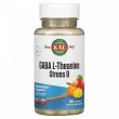 KAL, GABA L-Theanine Stress B Lozenge, Natural Mango Tangerine Flavor, 100 Lozenges  L- (GABA L-Theanine Stress B Lozenge) 100      