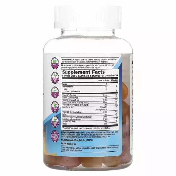 KAL Kids Multisaurus Gummies Lemon Orange & Strawberry �������������� ��� ����� ����������� ������� �� ������ ������,��������� � ��������