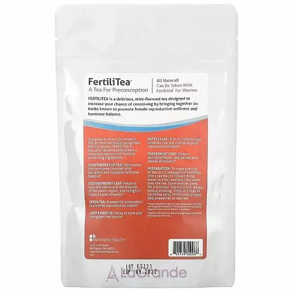 Fairhaven Health Fertili Tea ��� ��� ������� �� ������ ����