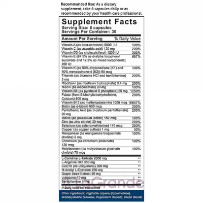 Fairhaven Health FH Pro for Men Clinical-Grade Fertility Supplement   