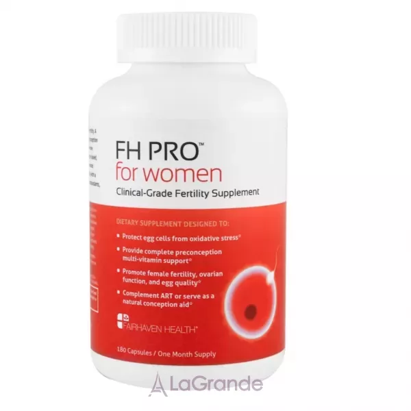 Fairhaven Health FH Pro For Women Clinical-Grade Fertility Supplement �������������� �������� ��� ������