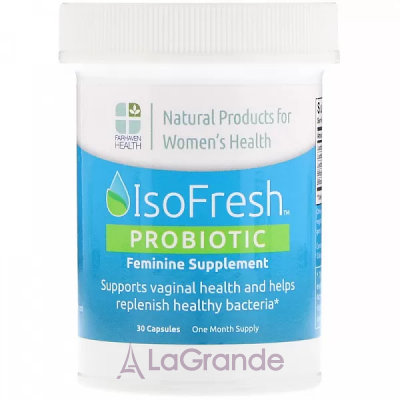 Fairhaven Health IsoFresh Probiotic   