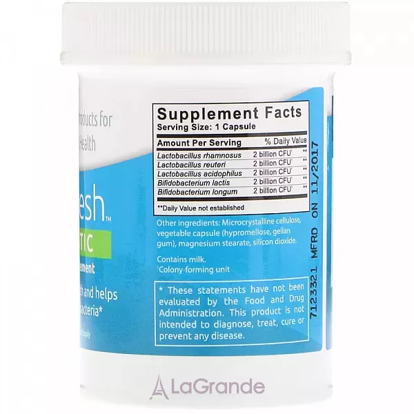 Fairhaven Health IsoFresh Probiotic ��������� ��� ������
