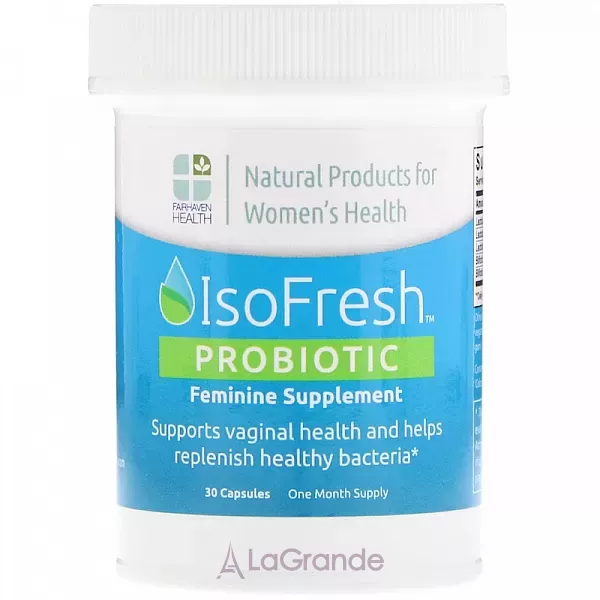 Fairhaven Health IsoFresh Probiotic ��������� ��� ������
