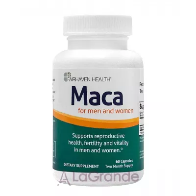 Fairhaven Health Maca  500 