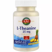 KAL L-Theanine ActivMelt Pineapple Dream 25 mg L-������ 25 �� � ������ ������� ����������� ������������
