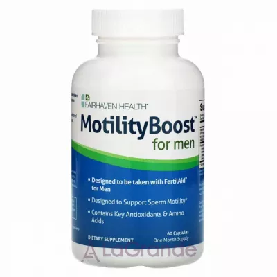 Fairhaven Health MotilityBoost for Men   '