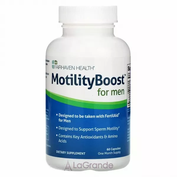 Fairhaven Health MotilityBoost for Men ������� �������������� ��������