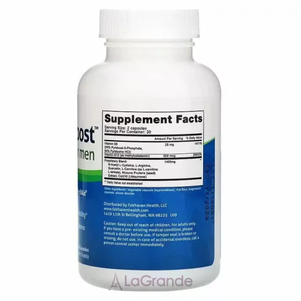 Fairhaven Health MotilityBoost for Men ������� �������������� ��������