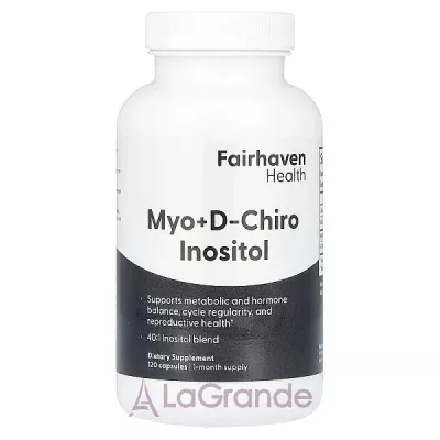 Fairhaven Health Myo + D-Chiro Inositol   